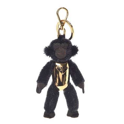 monkey keychain prada|prada keychains for men.